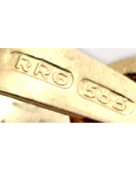KR37 Rautaristi - Kultariipus