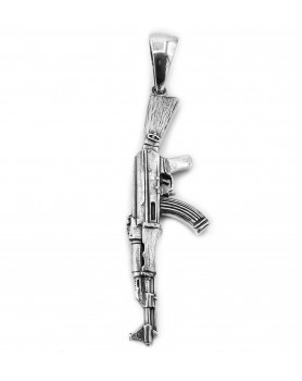 IR712 AK-47 Rynnäkkökivääri - Hopeariipus